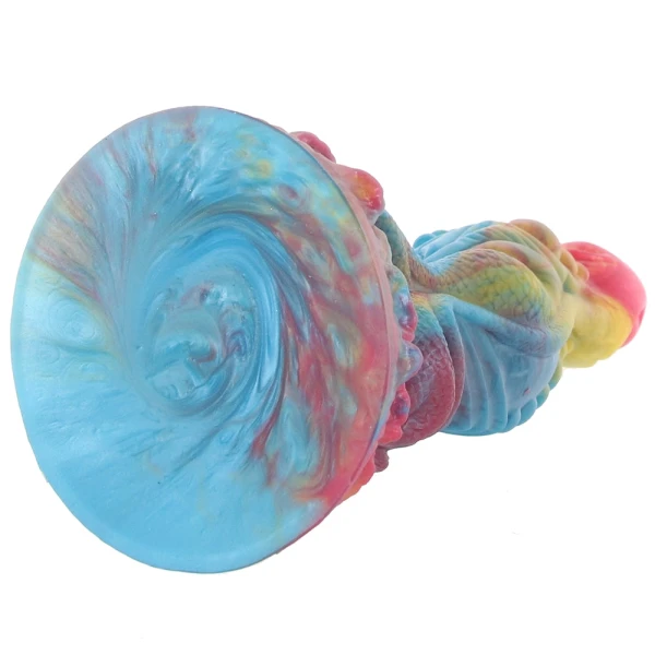 Majestic Merman 10" Silicone Suction Cup Dildo By Creature Cocks