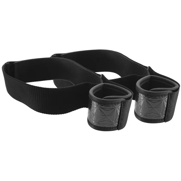 WhipSmart Diamond Wrist To Thigh Cuffs