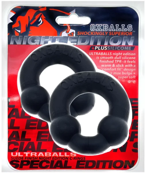 Ultraballs Cock Rings x2
