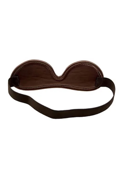 BOUND Nubuck Leather Blindfold