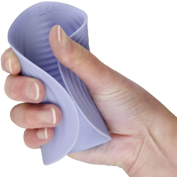NIYA 5 Vibrating Silicone Waterproof Rechargeable Dual Use Stimulator With Remote