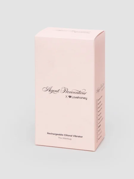 Agent Provocateur X Lovehoney The Jitterbug Silicone Clitoral Vibrator