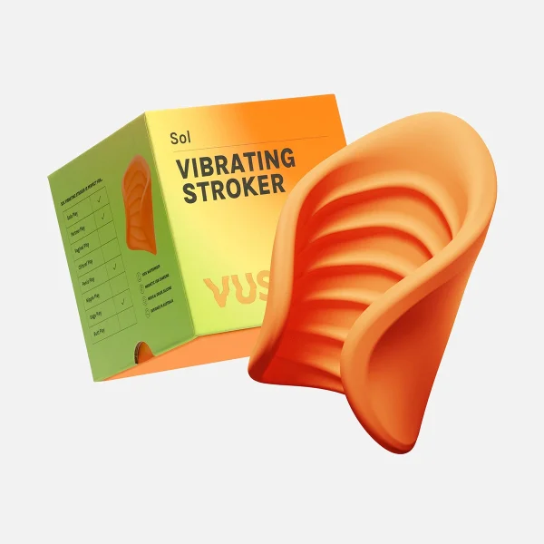 Vush Sol - 3.3" Vibrating Stroker