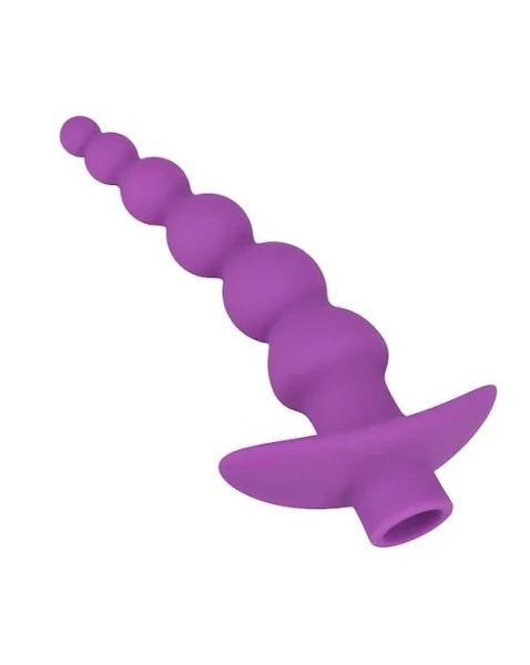 Replaceable Head Massager  - Purple