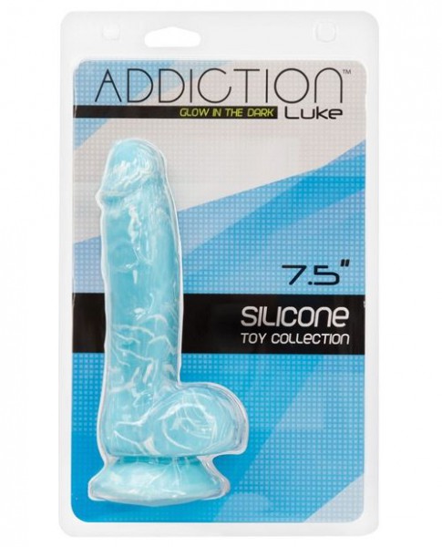 B.M.S. Enterprises Addiction Glow in the Dark 7.5"