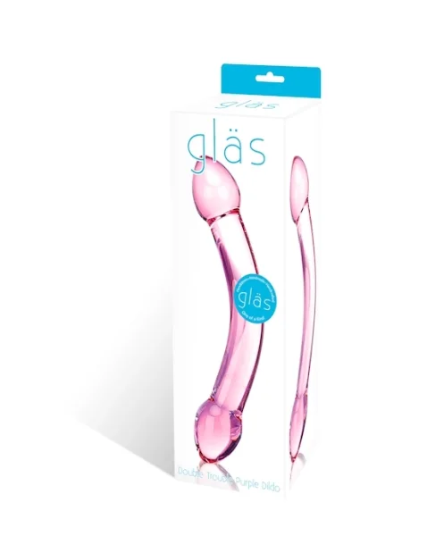 Glas Double Trouble Glass Dildo