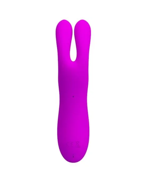 Ralap Suction Vibrator  - Fuchsia - 6.4 Inch