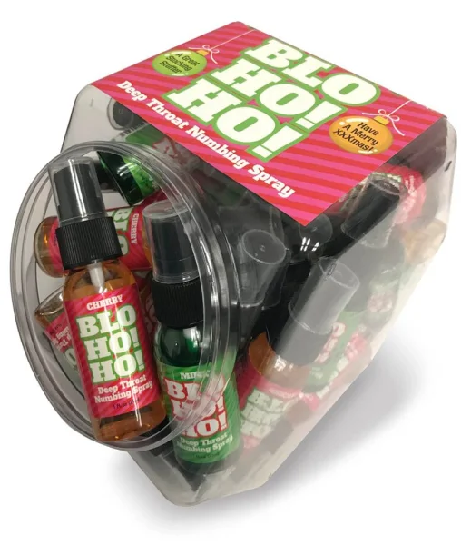 Blo Ho Ho Deep Throat Numbing Spray