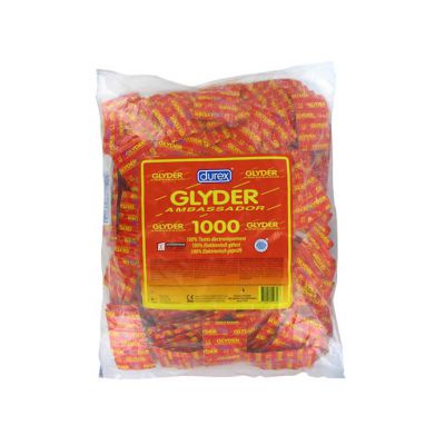 Durex Glyder Ambassador Condoms 1000 Pcs