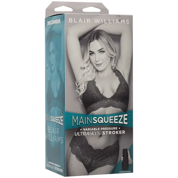 Main Squeeze Blair Williams Penis Masturbator by Doc Johnson