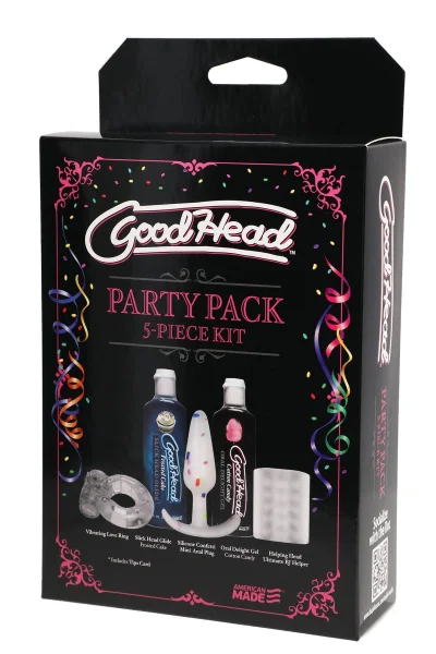 Sex Kit - Goodhead - Party Pack - 5 Piece Kit