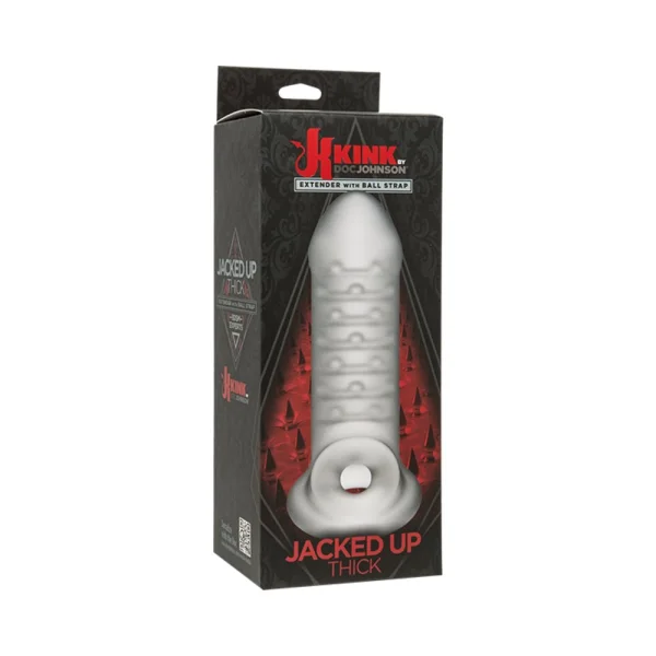Kink Jacked Up Extender with Ball Strap Thick Frost
