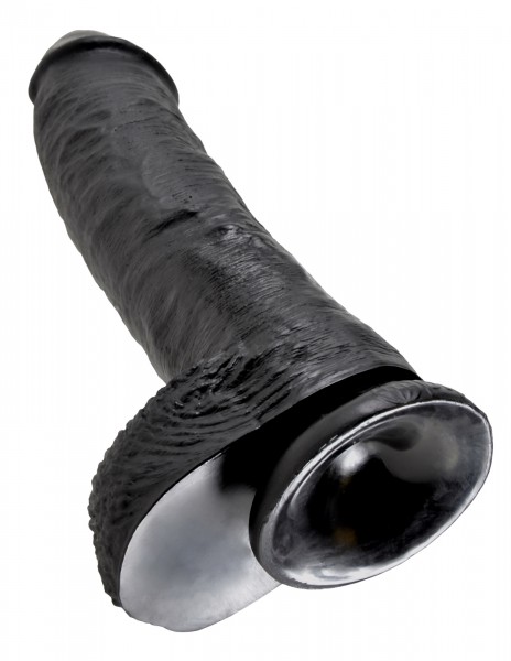 10" Cock + Balls