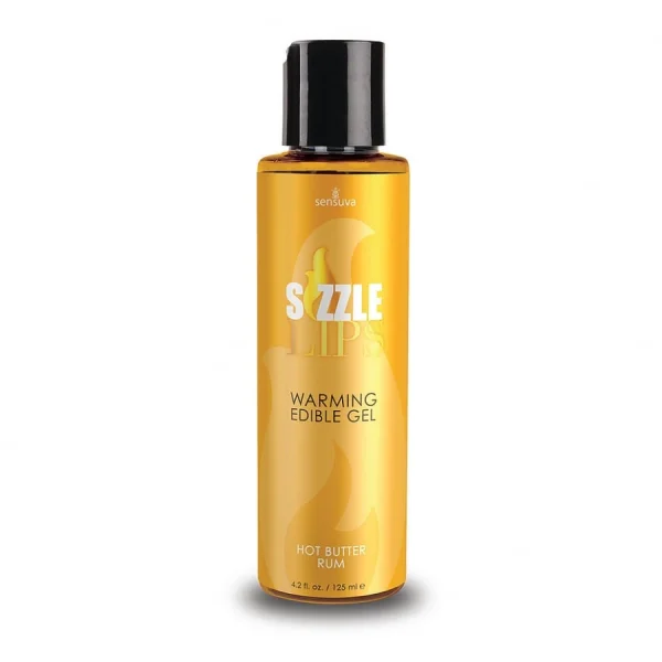 Sensuva - Sizzle Lips Warming Gel