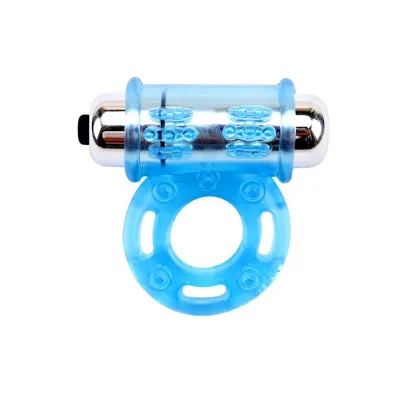 Vibrating Bull C ring Clear