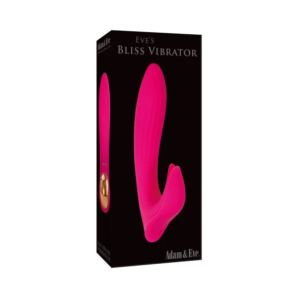 A&e Eve's Bliss Vibrator Rechargeable Silicone Pink — image 10 of 10