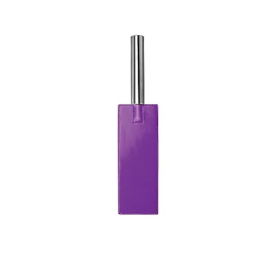 Leather Paddle Purple