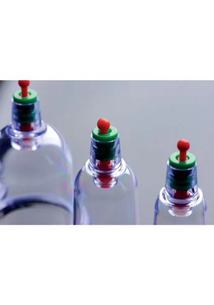 Sukshen 6 Piece Cupping Set With Acu-Points