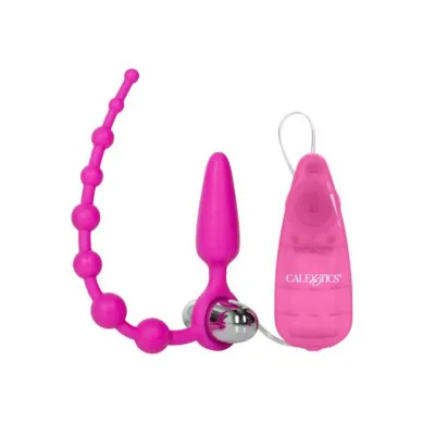 Booty Call Booty Double Dare Pink 8 Inch
