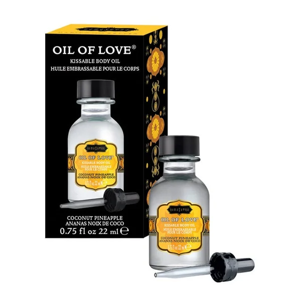 Kama Sutra Oil of Love - Coconut Pineapple — image 6 of 8