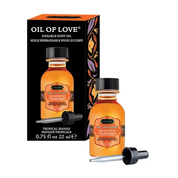 Kama Sutra Oil of Love - Tropical Mango — image 5 of 8