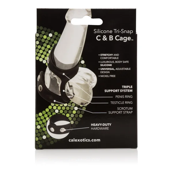 Silicone Tri-Snap C&B Cage — image 20 of 24
