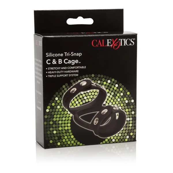Silicone Tri-Snap C&B Cage — image 19 of 24