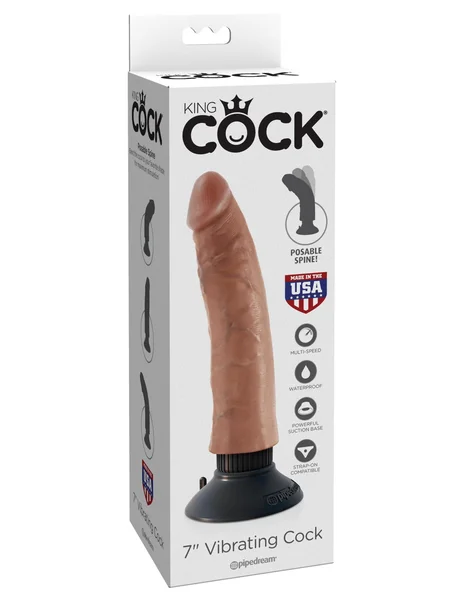 King Cock Vibrating Cock — image 14 of 19