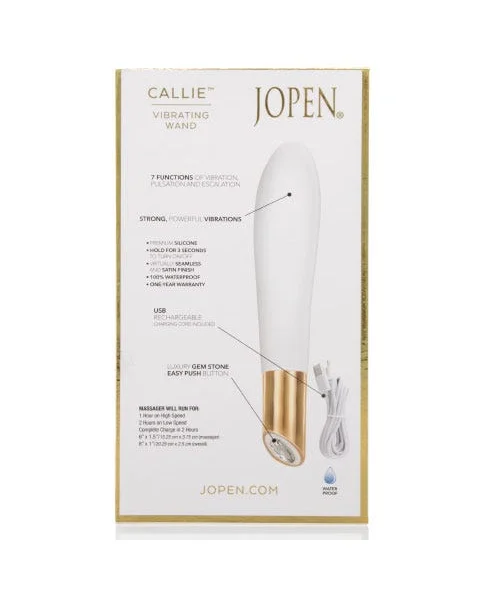 Callie™ by Jopen® - Vibrating Wand
