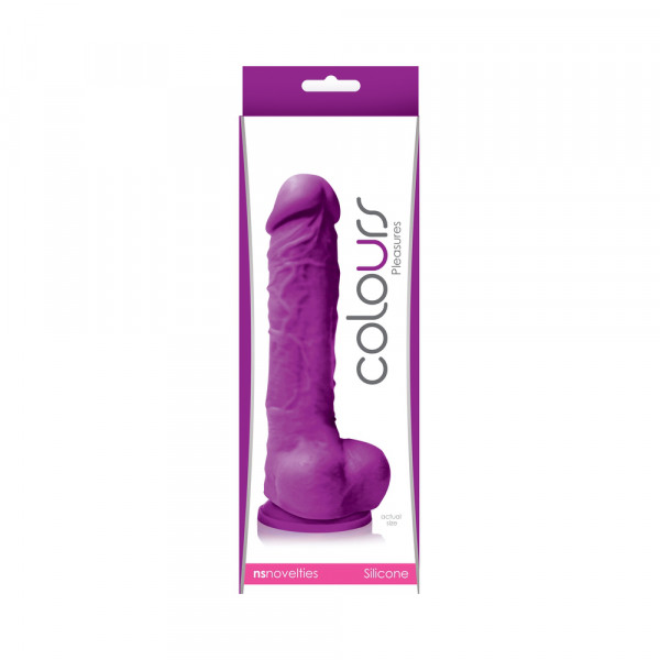 Colours Pleasures 5in Dildo