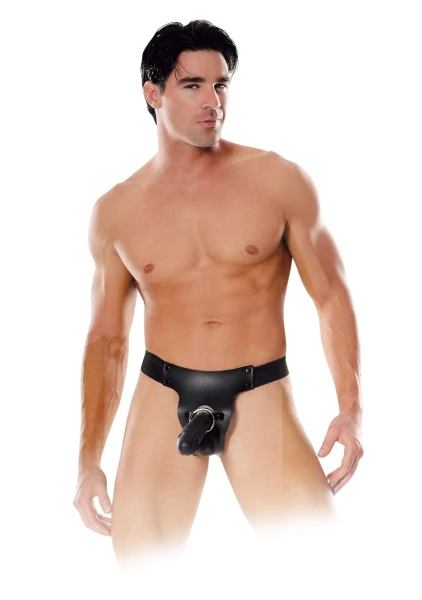 Pipe Dreams Fetish Fantasy Series Mr. Big Hollow 8" Strap-on