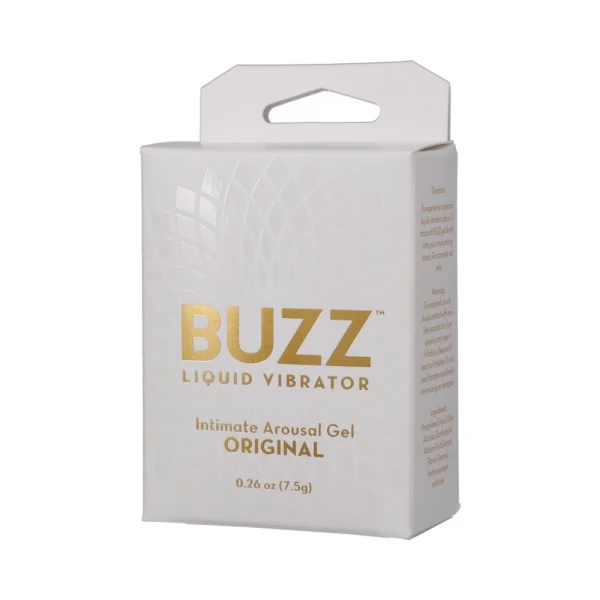 Buzz Liquid Vibrator Clitoral Gel .23 fluid ounce — image 10 of 12