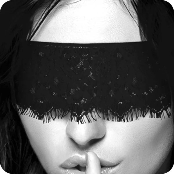 Ouch Lace Mask with Straps