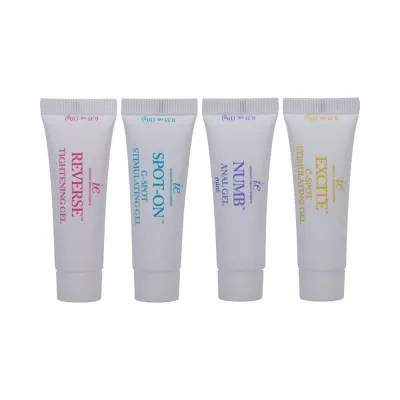 Doc Johnson Intensify Pleasure 4 pack