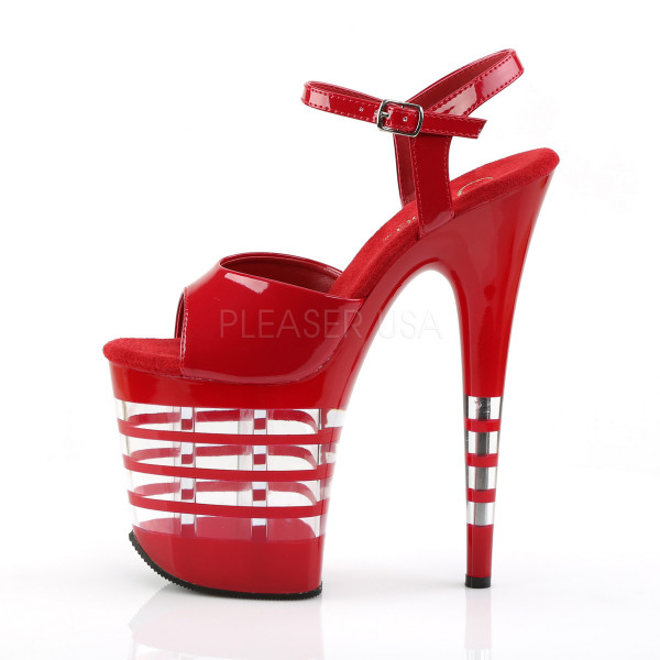 8 inches Heel, 4 inches Lined PF Ankle Strap Sandal — image 19 of 24