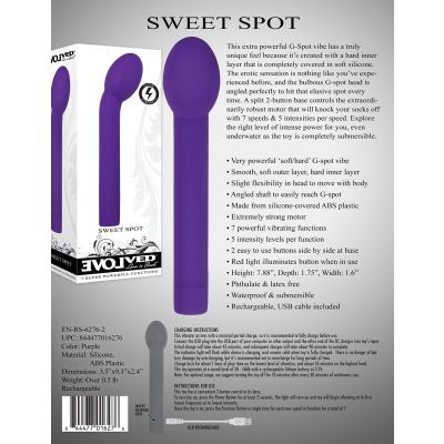 Sweet Spot G Spot Vibrator