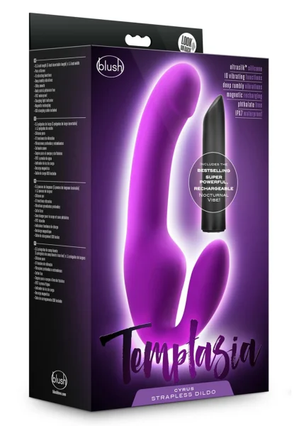 Temptasia Cyrus Strapless Silicone Dildo