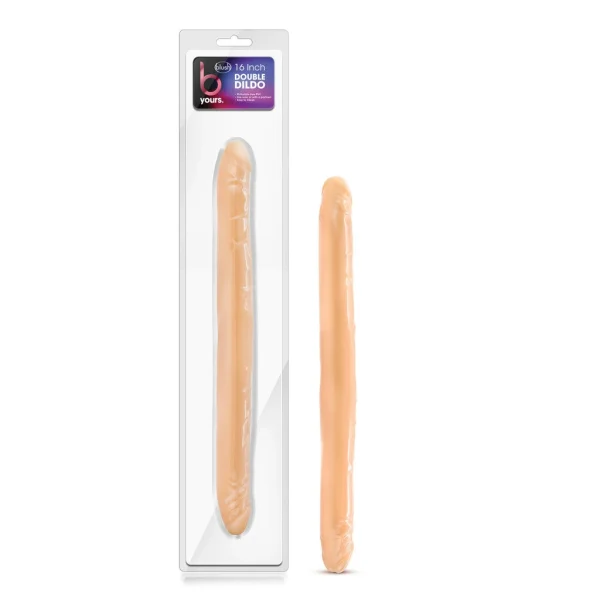 Blush B Yours Beige 18" Double Dildo — image 5 of 5