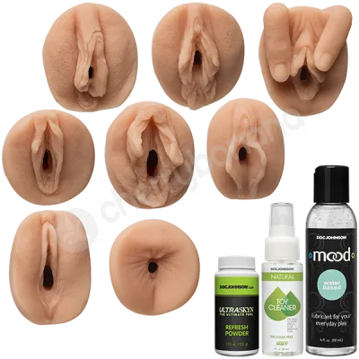 All Star Porn Stars Gang Bang Collectors Set Masturbators