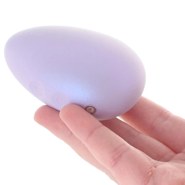 Wellness Serene Vibe Rechargeable Waterproof Silicone Vibrating Egg Massager By Blush
