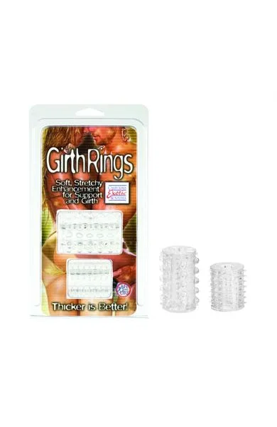 Girth Rings Clear or Smoke — image 5 of 6
