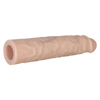 Adam Eve Adam s 7 5cm Realistic Flesh Coloured Penis Extension