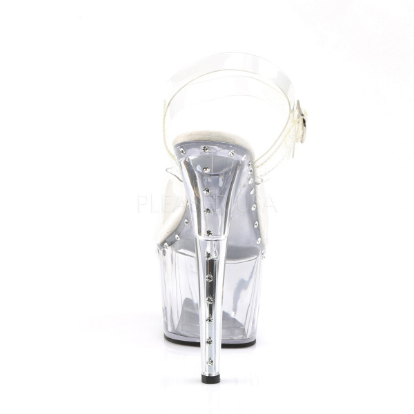 ADORE-708LS - 7" Heel, 2 3/4" PF Ankle Strap Sandal — image 4 of 8