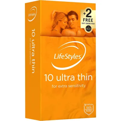 LifeStyles LifeStyles Ultra Thin Condoms 10pk