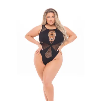 Duchess High Neck Bodysuit O S
