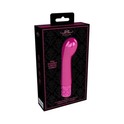 Royal Gems Bijou Silicone Rechargeable Bullet Pink