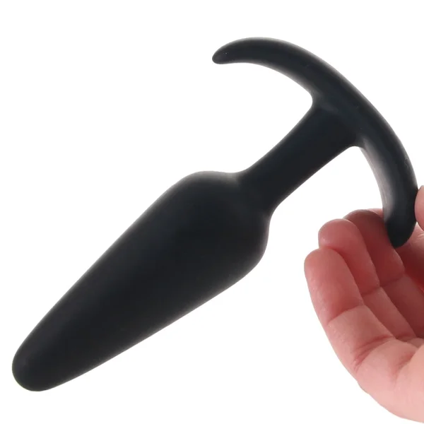 In A Bag 5" Silicone Butt Plug By Doc Johnson