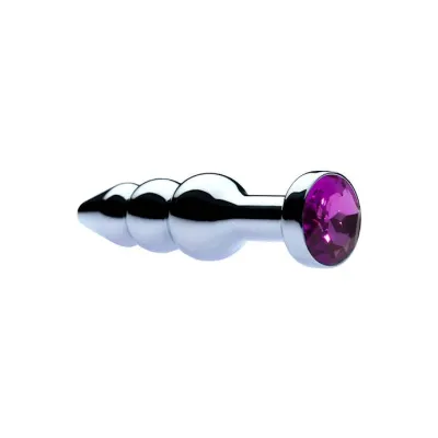 Kinki Jewelled Double Bulb Butt Plug 4 1 Inch