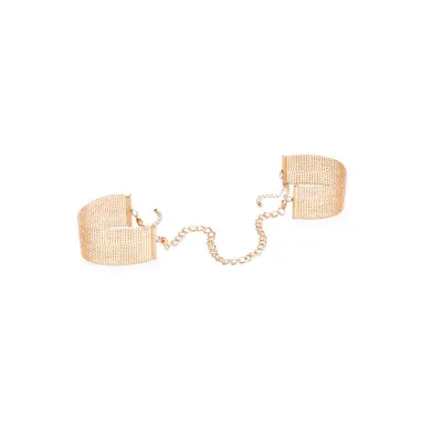 Bijoux Indiscrets Magnifique Handcuffs Gold O s