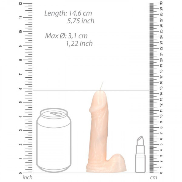 Scandalous Candles Penis Decorative Candle – 6 Inch — image 4 of 4